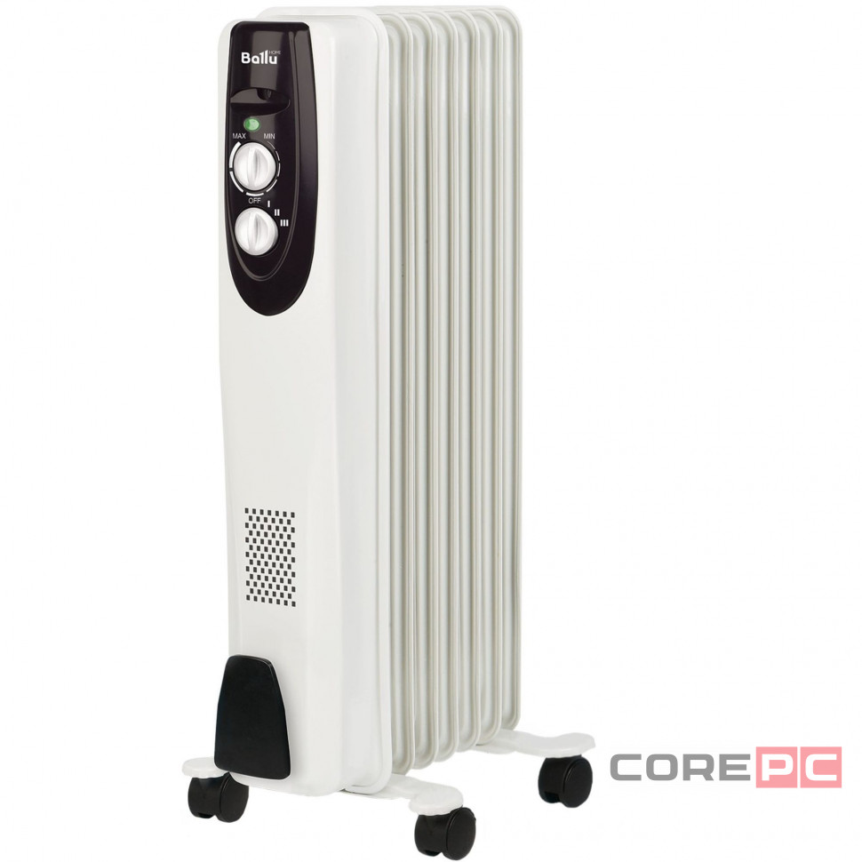 Масляный радиатор Ballu Classic BOH/CL-07WRN 1500 (7 секций)