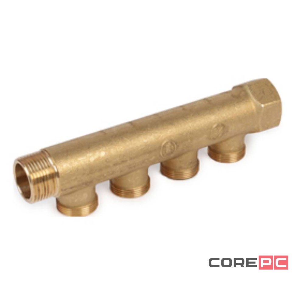 Коллектор сантехнический Giacomini 3/4quot; x 1/2quot;E /2, R580CY062