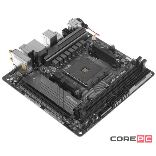Материнская плата ASRock A520M-ITX/AC