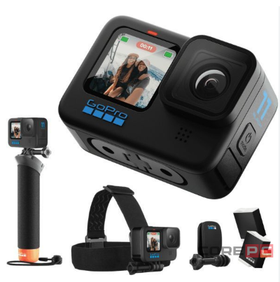 Экшн-камера GoPro HERO 13 Black Accessory Bundle (CHDRB-131-RW)