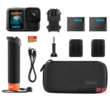 Экшн-камера GoPro HERO 13 Black Accessory Bundle (CHDRB-131-RW)