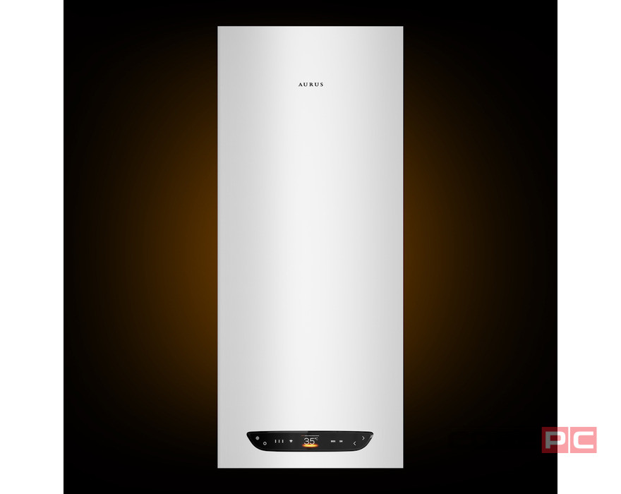 Электрический водонагреватель AURUS AWH SE 50 F White