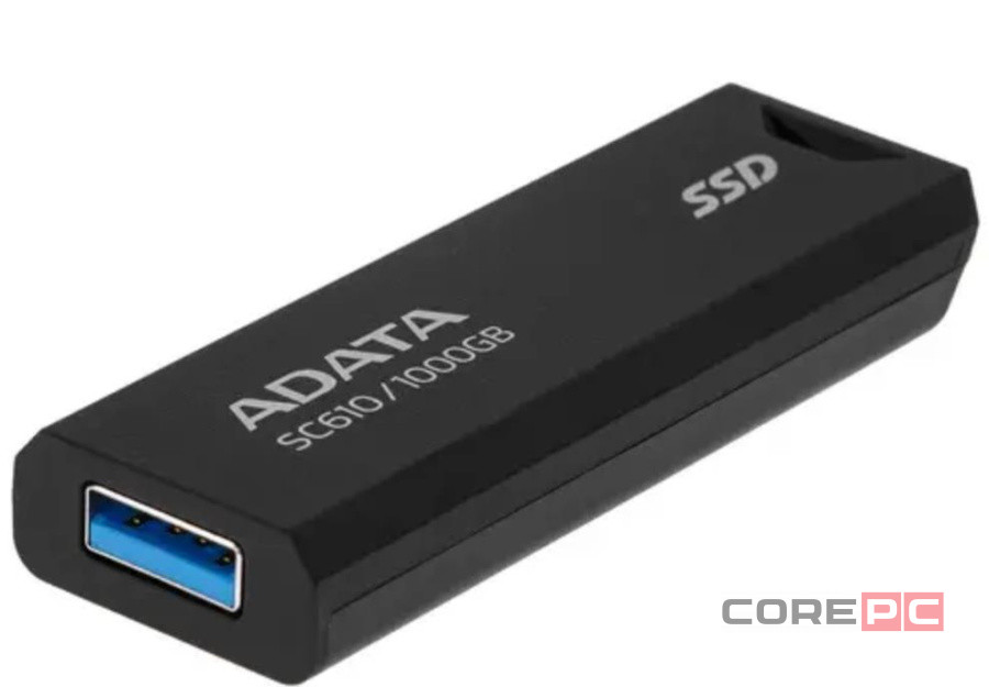 Внешний SSD ADATA XPG 1000 Gb SC610 External Black (SC610-1000G-CBK/RD)
