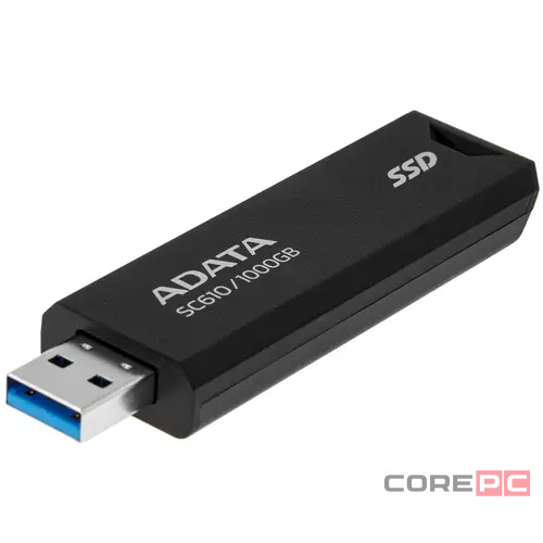 Внешний SSD ADATA XPG 1000 Gb SC610 External Black (SC610-1000G-CBK/RD)