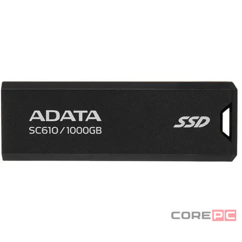 Внешний SSD ADATA XPG 1000 Gb SC610 External Black (SC610-1000G-CBK/RD)