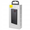 Внешний аккумулятор Baseus Adaman Metal Digital Display 10000mAh 22.5W (черный) (PPAD070001)