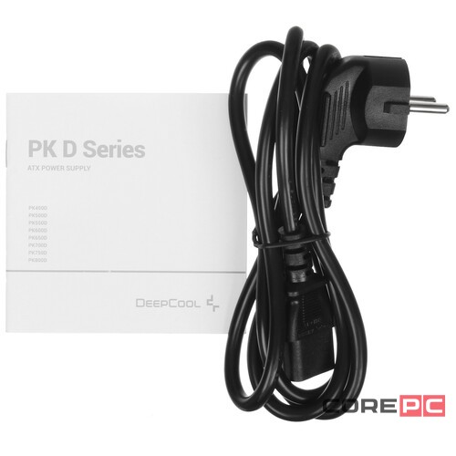 Блок питания Deepcool 550W PK550D R-PK550D-FA0B-EU