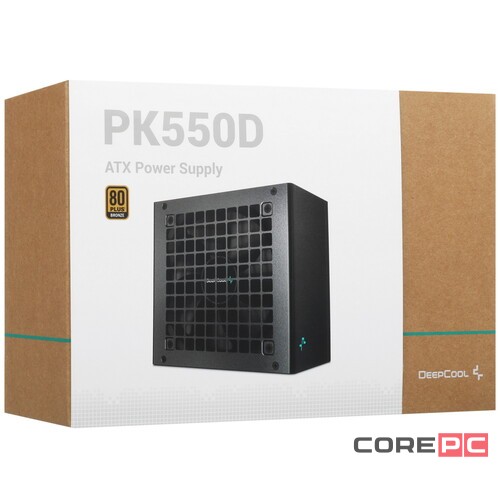 Блок питания Deepcool 550W PK550D R-PK550D-FA0B-EU