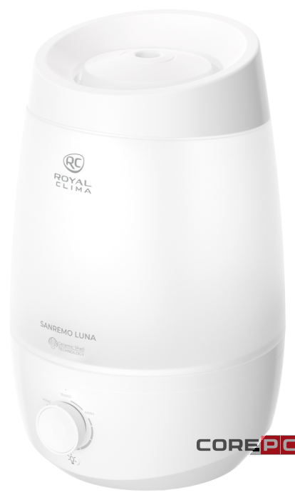 Ультразвуковой увлажнитель SANREMO Luna RUH-SL260/2.5M-WT
