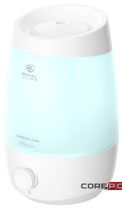Ультразвуковой увлажнитель SANREMO Luna RUH-SL260/2.5M-WT