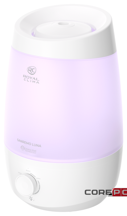 Ультразвуковой увлажнитель SANREMO Luna RUH-SL260/2.5M-WT