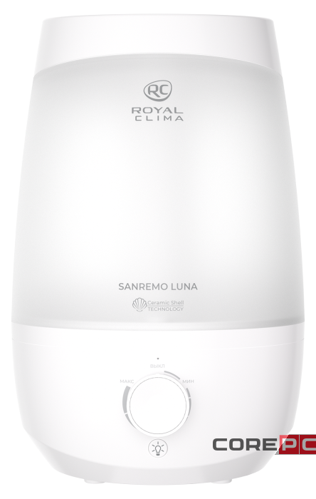 Ультразвуковой увлажнитель SANREMO Luna RUH-SL260/2.5M-WT