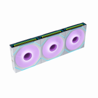 Комплект вентиляторов для корпуса Lian Li UNI FAN SL INF FLEX 120 12SLIN1F3W ARGB White (G9F.12SLIN1F3W.R0)