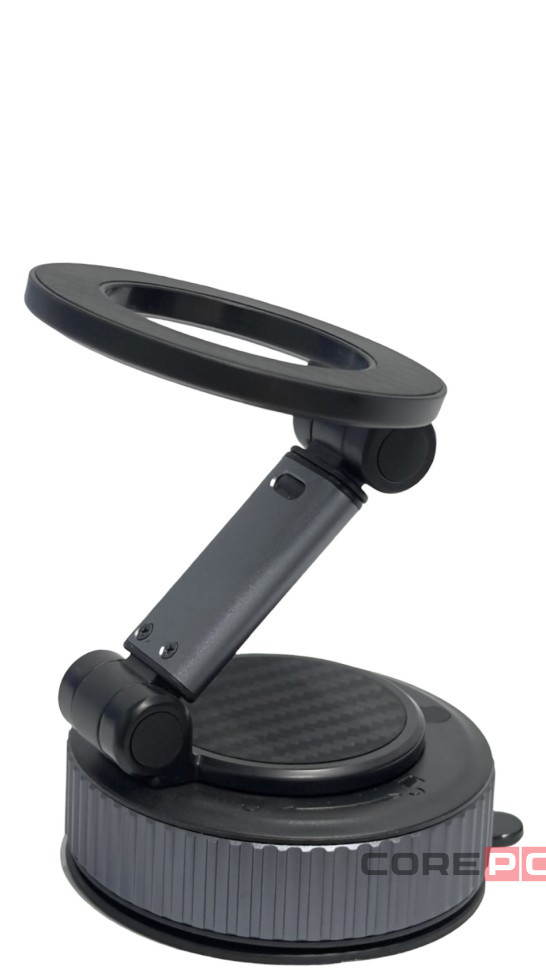 Держатель в автомобиль на торпеду Keephone Maglite черный