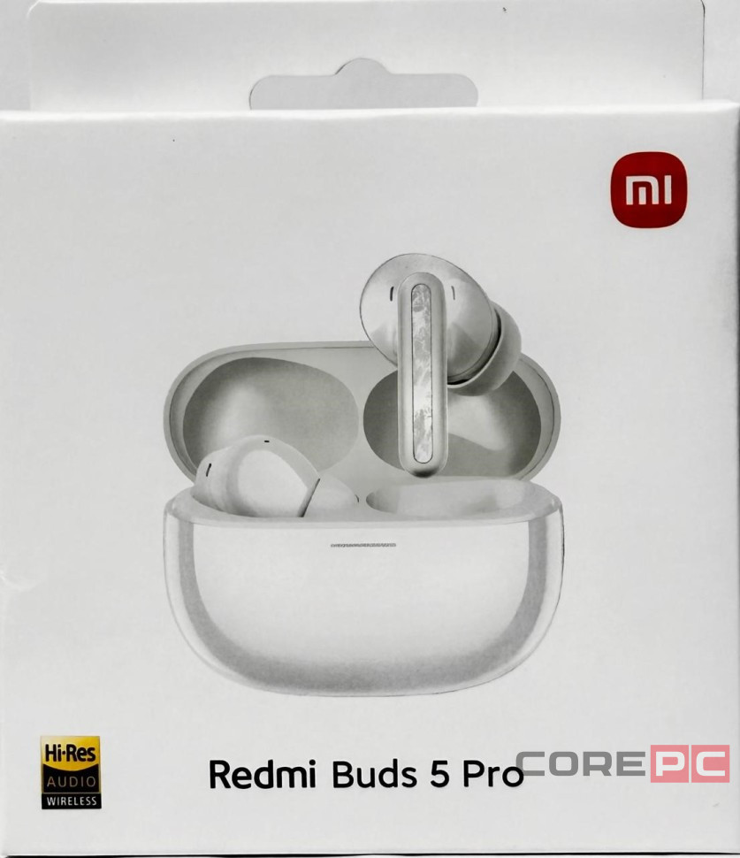 Наушники беспроводные Xiaomi Redmi Buds 5 Pro белые
