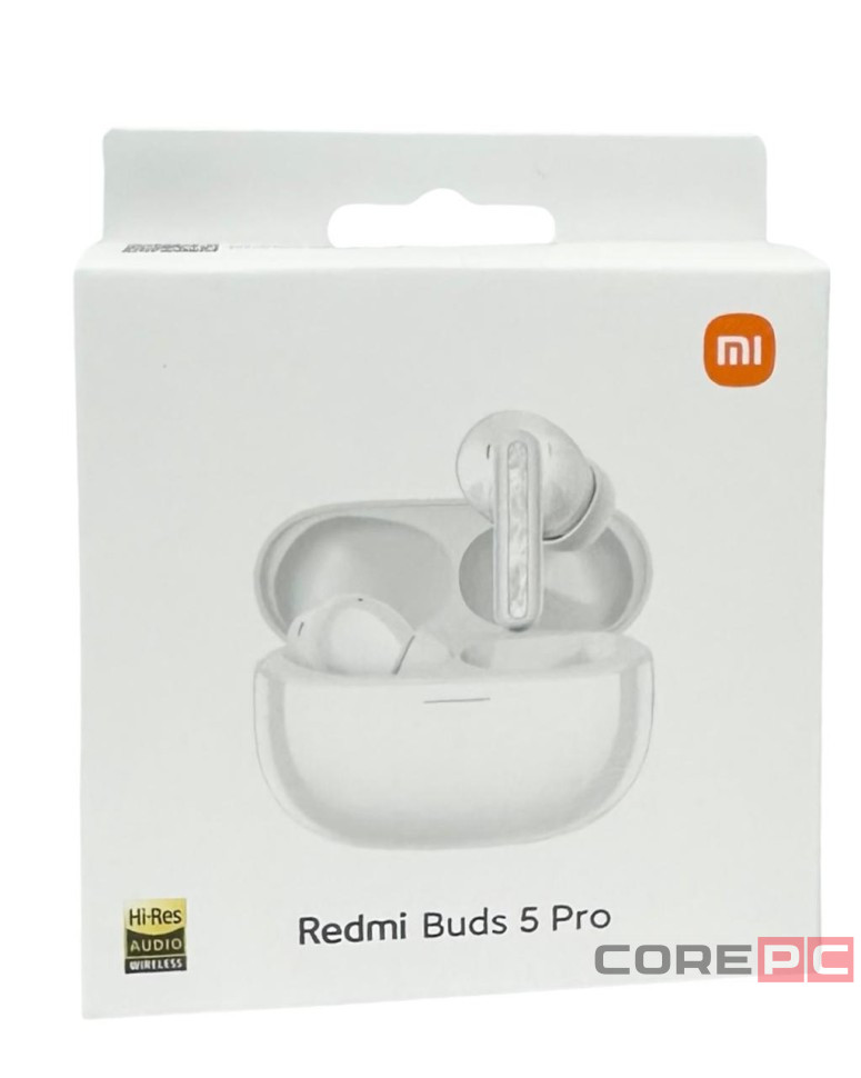 Наушники беспроводные Xiaomi Redmi Buds 5 Pro белые