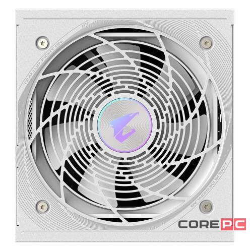 Блок питания Gigabyte 1000W GP-AE1000PM PG5 ICE 16 Pin (PCIe 5.0 Connector Cable Details)