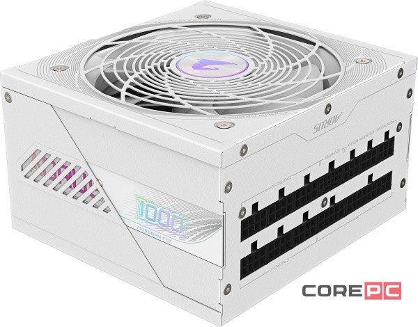 Блок питания Gigabyte 1000W GP-AE1000PM PG5 ICE 16 Pin (PCIe 5.0 Connector Cable Details)