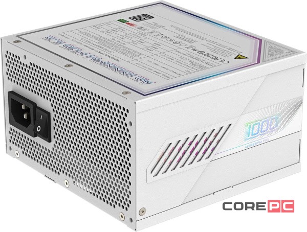 Блок питания Gigabyte 1000W GP-AE1000PM PG5 ICE 16 Pin (PCIe 5.0 Connector Cable Details)