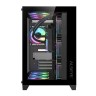 Компьютерный корпус ALSEYE Knight-B (4 fans ARGB) TG Black
