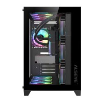 Компьютерный корпус ALSEYE Knight-B (4 fans ARGB) TG Black