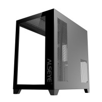 Компьютерный корпус ALSEYE Knight-B (4 fans ARGB) TG Black