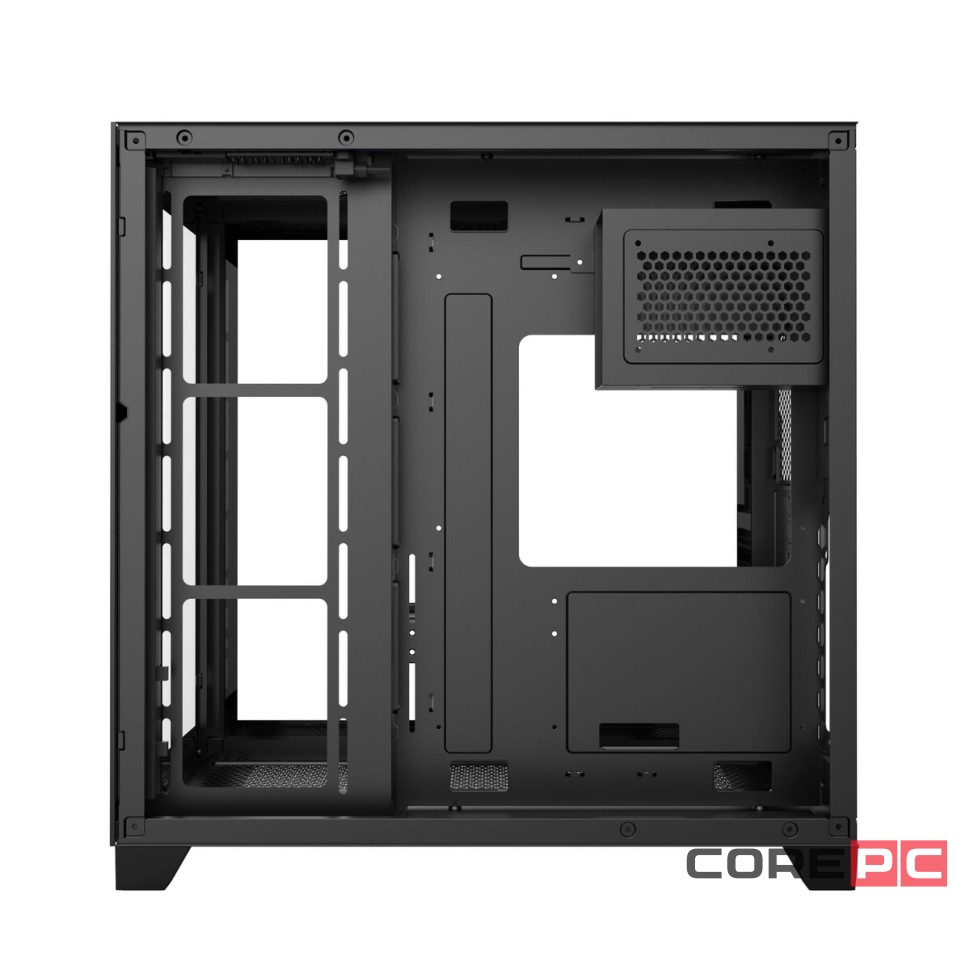 Компьютерный корпус ALSEYE Knight-B (4 fans ARGB) TG Black