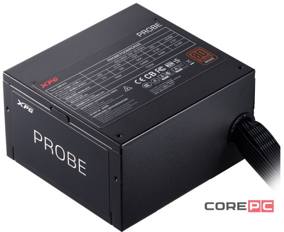 Блок питания ADATA XPG 700W PROBE (PROBE700B-BKCEU)