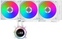 Система жидкостного охлаждения для процессора Lian Li HydroShift II LCD-C 360R GHS2LCD36RW ARGB White (G89.GHS2LCD36RW.R0)