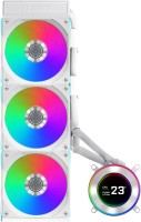 Система жидкостного охлаждения для процессора Lian Li HydroShift II LCD-C 360R GHS2LCD36RW ARGB White (G89.GHS2LCD36RW.R0)