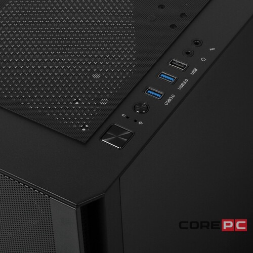 Компьютерный корпус Montech AIR 100 ARGB Black (AIR100AB)