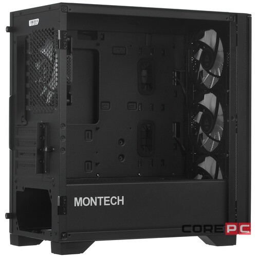 Компьютерный корпус Montech AIR 100 ARGB Black (AIR100AB)