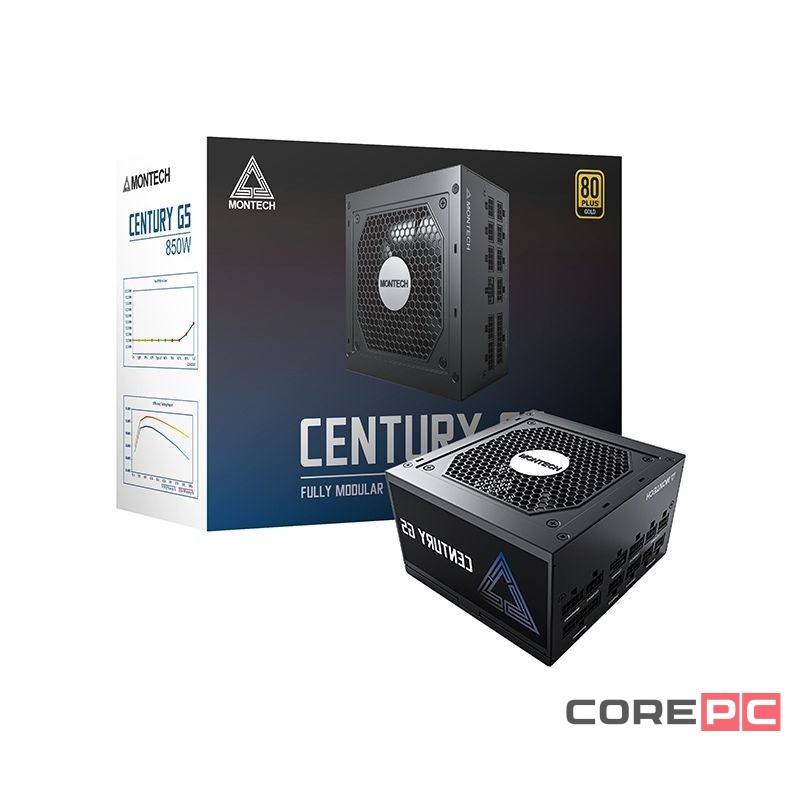 Блок питания Montech 850W CENTURY G5 (CENTURYG5850) 16 Pin (PCIe 5.0 Connector Cable Details)