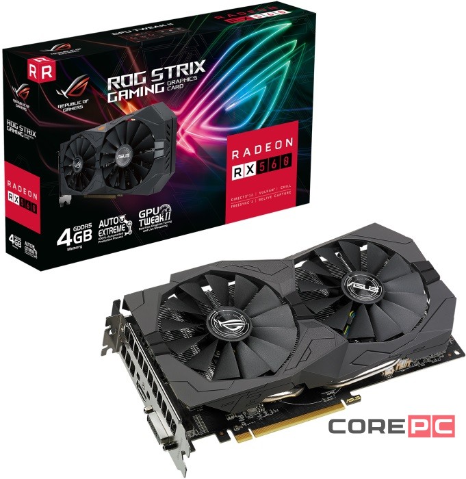 Видеокарта ASUS (TUF-RTX3060-O12G-V2-GAMING) GeForce RTX 3060 12Gb TUF GAMING OC V2 90YV0GC0-M0NA10
