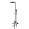 Душевая система MIXLINE 40к МЛ2433 (ML2433) излив лейка 1 позиция +лейка тропический душ, хром