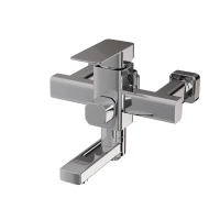 Душевая система MIXLINE 40к МЛ2433 (ML2433) излив лейка 1 позиция +лейка тропический душ, хром