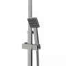 Душевая система MIXLINE 40к МЛ2433 (ML2433) излив лейка 1 позиция +лейка тропический душ, хром