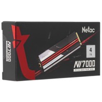 Твердотельный накопитель NETAC 4000 Gb NV7000 NT01NV7000-4T0-E4X