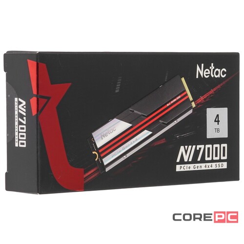 Твердотельный накопитель NETAC 4000 Gb NV7000 NT01NV7000-4T0-E4X