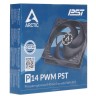 Вентилятор для корпуса Arctic Cooling P14 PWM PST ACFAN00125A