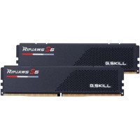 Оперативная память 128 Gb 6400 MHz G.Skill RIPJAWS S5 Black (F5-6400J3644F64GX2-RS5K)