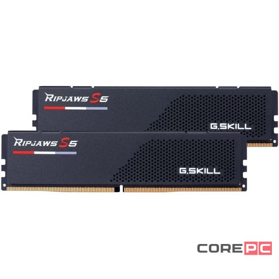 Оперативная память 128 Gb 6400 MHz G.Skill RIPJAWS S5 Black (F5-6400J3644F64GX2-RS5K)