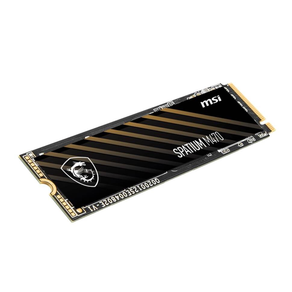 Твердотельный накопитель MSI 2000 Gb SPATIUM M470 S78-440Q470-P83