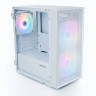 Компьютерный корпус XASTRA A305M 3FRGB TG White (A305M-2FC14F-1FC12F-D-WH)