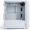 Компьютерный корпус XASTRA A305M 3FRGB TG White (A305M-2FC14F-1FC12F-D-WH)