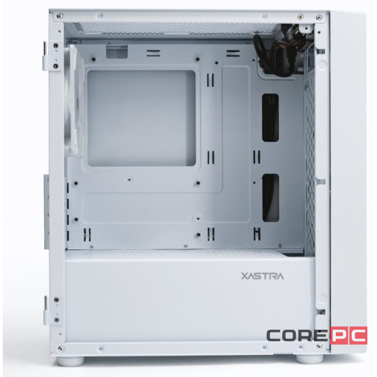 Компьютерный корпус XASTRA A305M 3FRGB TG White (A305M-2FC14F-1FC12F-D-WH)