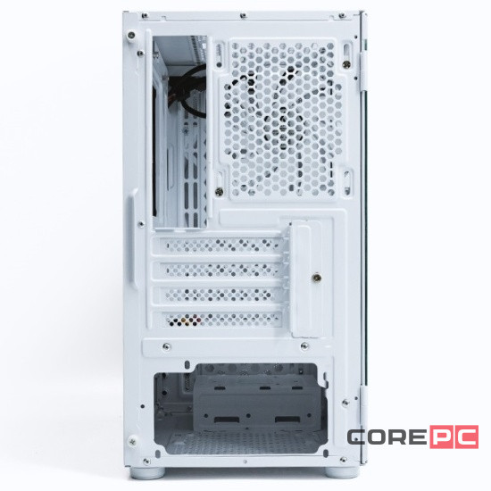 Компьютерный корпус XASTRA A305M 3FRGB TG White (A305M-2FC14F-1FC12F-D-WH)