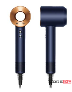 Фен Dyson Supersonic HD08 (Blue/Cooper) with Case