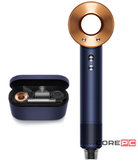 Фен Dyson Supersonic HD08 (Blue/Cooper) with Case