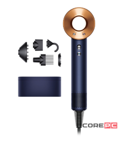 Фен Dyson Supersonic HD08 (Blue/Cooper) with Case